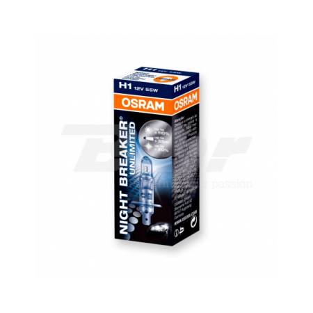 Lampara OSRAM H1 Night Breaker Unlimited