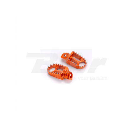 Estriberas Off Road naranja Ktm