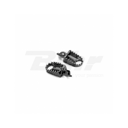 Estriberas Off Road negro Kawasaki