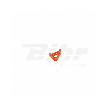 Puntera pedal de freno naranja Ktm