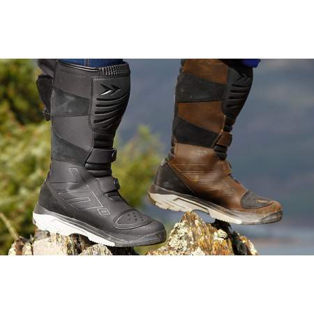 BOTA SD-BA4 ADVENTURE UNISEX NEGRAS