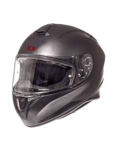 Casco XX Doble Basic Negro...