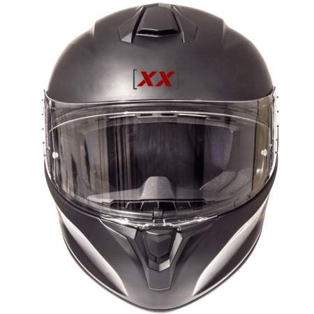 Casco Xxdoble Basic Color Negro mate