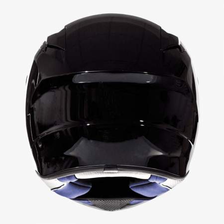 Casco Xxdoble Basic Color Negro brillo