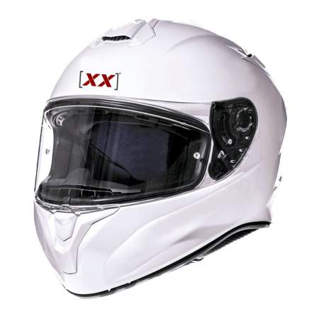 Casco Xxdoble Basic Color Blanco