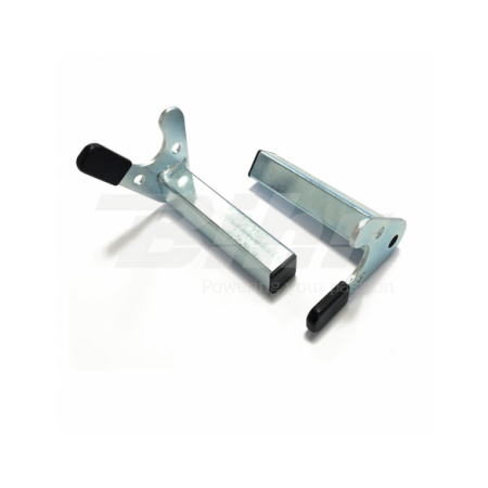 Soportes V diabolos para stand trasero