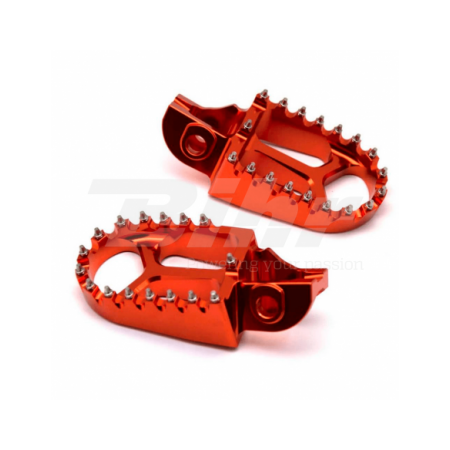Estriberas off road KTM naranja
