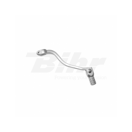 Pedal cambio velocidades. Plata