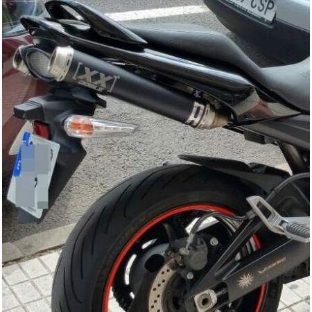 ESCAPE SUZUKI GSR 600 XX DOBLE