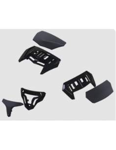 KIT 3 VENTS ATOM GLOSS BLACK