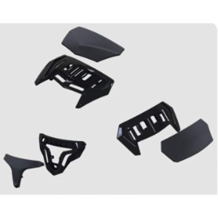 KIT 3 VENTS ATOM GLOSS BLACK