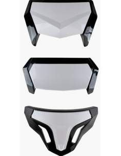 KIT 3 VENTS ATOM GLOSS WHITE