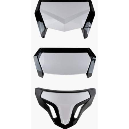 KIT 3 VENTS ATOM GLOSS WHITE