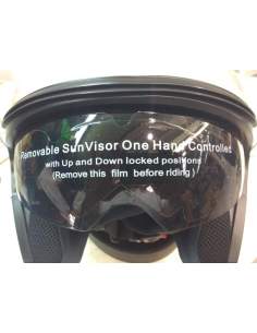 SUN VISOR DARK AVENUE