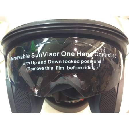 SUN VISOR DARK AVENUE