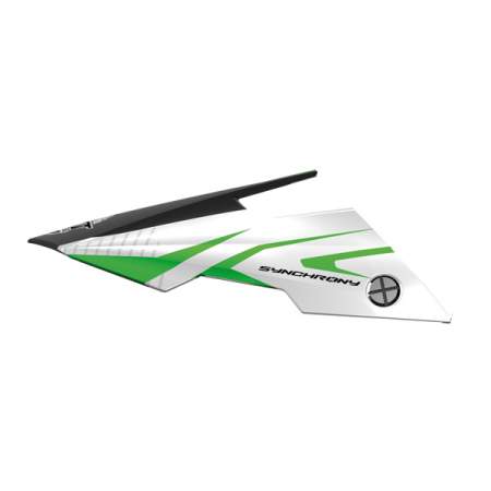 PEAK SYNCHRONY STEEL WHITE/GREEN