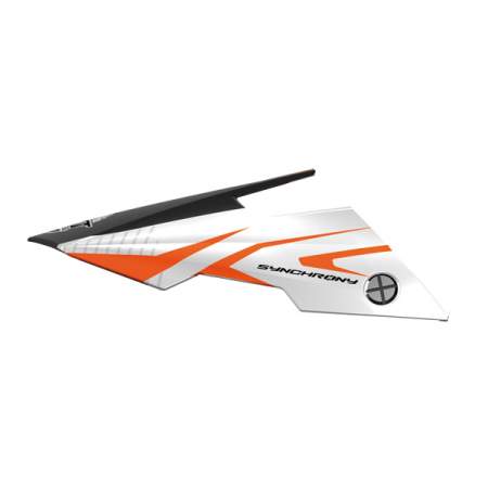 PEAK SYNCHRONY STEEL WHITE/ORANGE