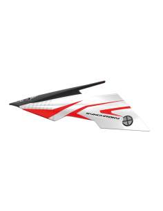 PEAK SYNCHRONY STEEL WHITE/RED