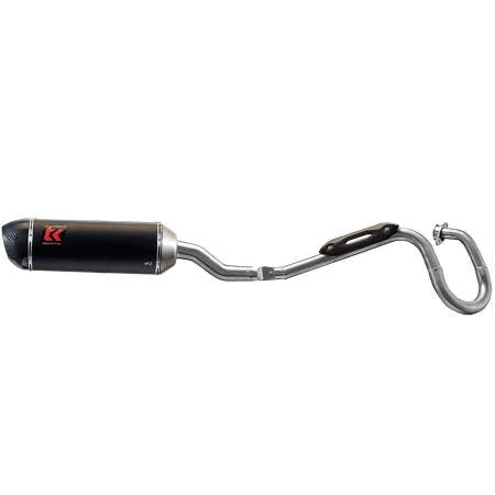ESCAPE TURBOKITSUZUKI VAN VAN 125 4T