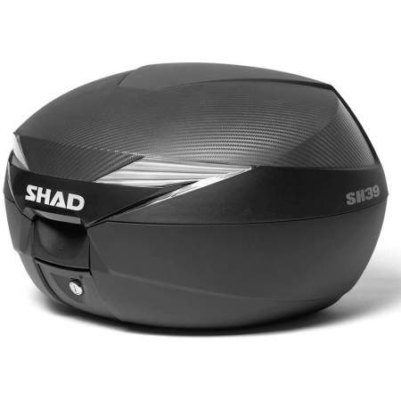 SHAD BAÚL CARBÓN 39 LITROS SH39 CON...
