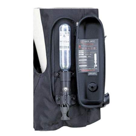 CHALECO AIR-BAG HIT-AIR MLV2-C NEGRO...