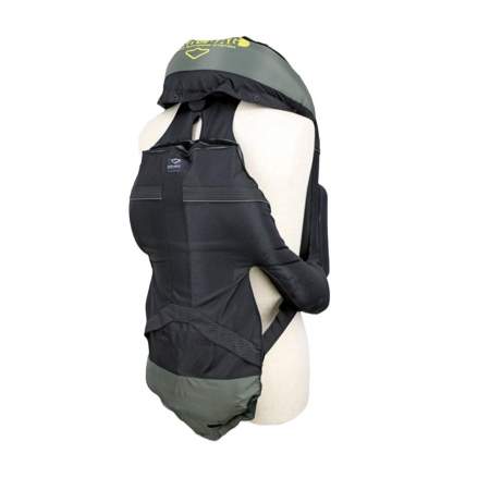 CHALECO AIR-BAG HIT-AIR MLV2-C NEGRO...