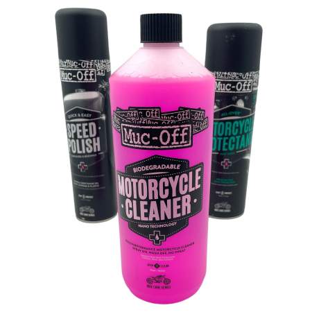 Maletin Limpieza de moto Mucc-Off...