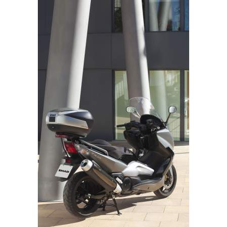 BAUL SHAD SH48 FRONTAL DE COLOR GRIS,...