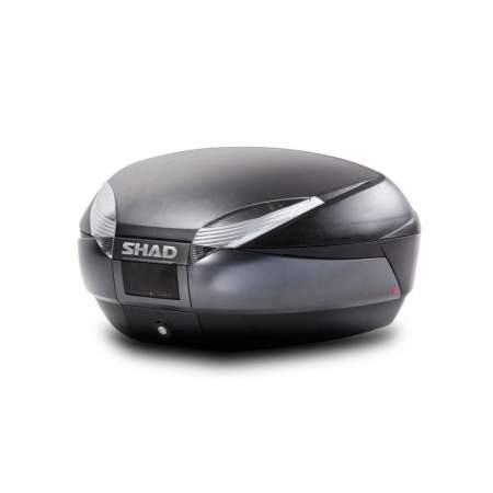 BAUL SH48 GRIS DE COLOR OSCURO/NEGRO