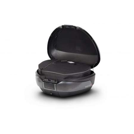 BAUL SH48 GRIS DE COLOR OSCURO/NEGRO
