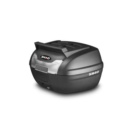 BAÚL MARCA SHAD SH40 CARGO NEGRO