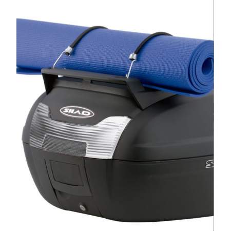 BAÚL MARCA SHAD SH40 CARGO COLOR NEGRO