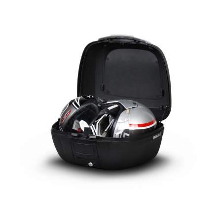 BAÚL MARCA SH40 COLOR NEGRO/NEGRO