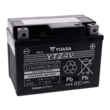 BATERIA YUASA YTZ4V COMBIPACK
