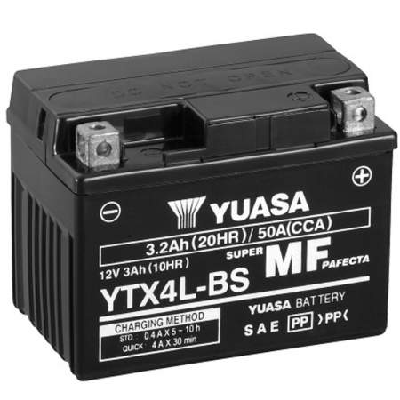 BATERÍA YUASA YTR4A-BS