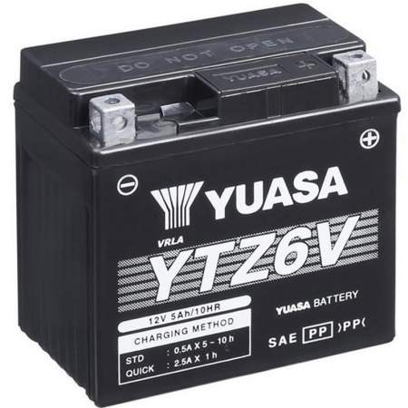 BATERÍA YUASA YTZ6-V
