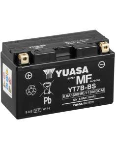 BATERÍA YUASA YT7B-BS