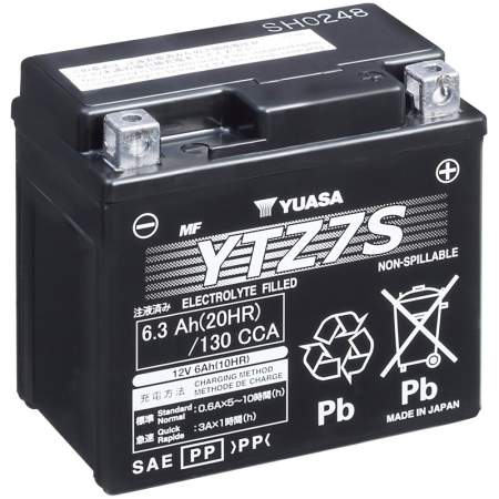 BATERÍA YUASA YTZ7-S