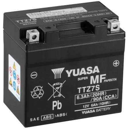 BATERÍA YUASA TTZ7S