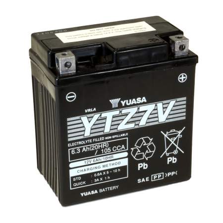 BATERÍA YUASA YTZ7-V