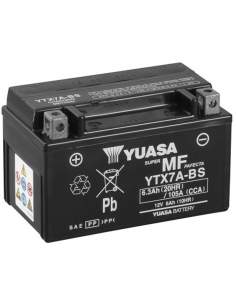 BATERÍA YUASA YTX7A-BS