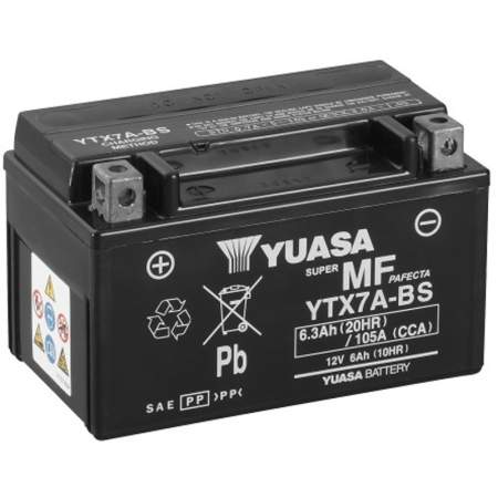 BATERÍA YUASA YTX7A-BS
