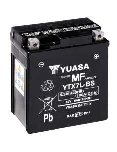 BATERÍA YUASA YTX7L-BS