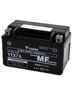 BATERÍA YUASA YTX7A-WC