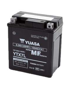 BATERÍA YUASA YTX7L-WC