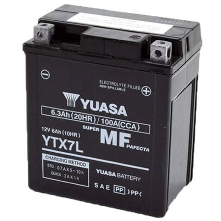 BATERÍA YUASA YTX7L-WC