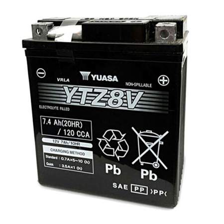 BATERÍA YUASA YTZ8-V