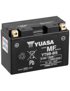 BATERÍA YUASA YT9B-BS