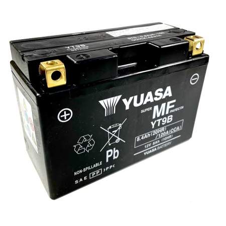 BATERÍA YUASA YT9B-WC