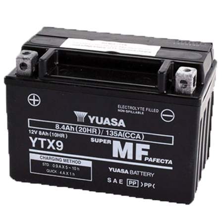 BATERÍA YUASA YTX9-WC